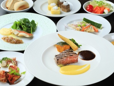 ご夕食◆創作フレンチ・ドゥミビュッフェ／スタンダード★雅（イメージ）