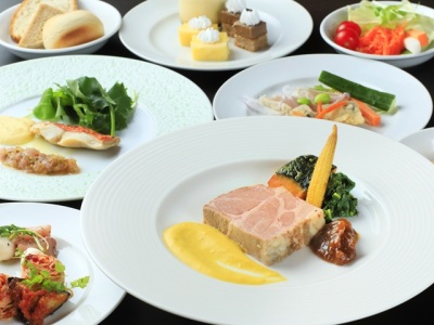 ご夕食◆創作フレンチ・ドゥミビュッフェ／Light▼風（イメージ）