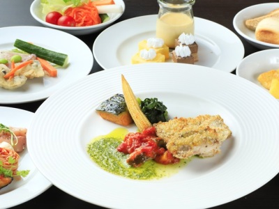 ご夕食◆創作フレンチ・ドゥミビュッフェ／※フレンチ御膳（イメージ）