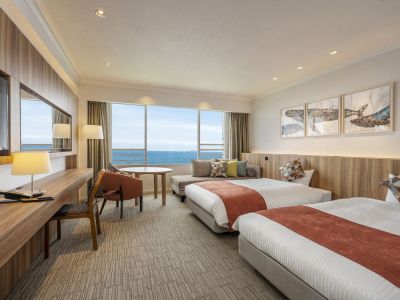 デラックスツイン バス・トイレ独立