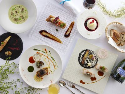 夕食（洋食イメージ）