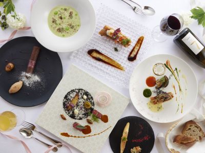 夕食（洋食イメージ）