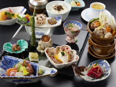 夕食（和食イメージ）