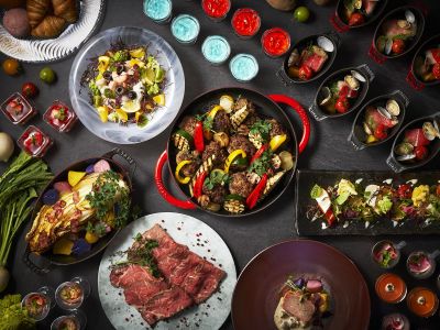 夕食ビュッフェ イメージ