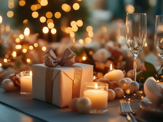 クリスマスディナーイメージ