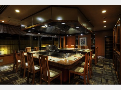 レストラン鉄板焼コーナー