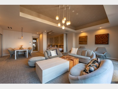 露天風呂付スイートルームTAN-淡-