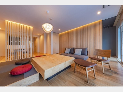 露天風呂付スイートルームMON-紋-