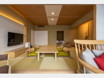 デラックス和洋室ツイン