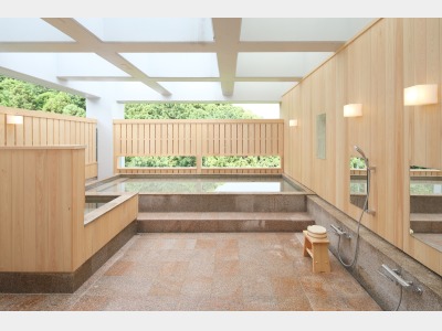 半露天浴場「天空」