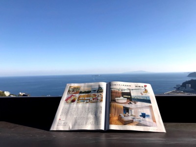 テラスからの景色