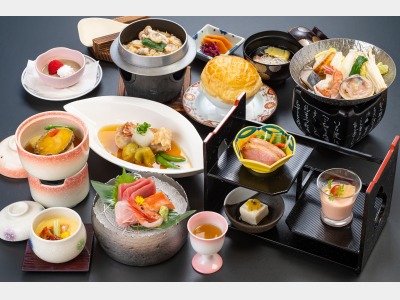 ご夕食（和洋会席料理）