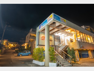 味と湯の宿ニューとみよし外観