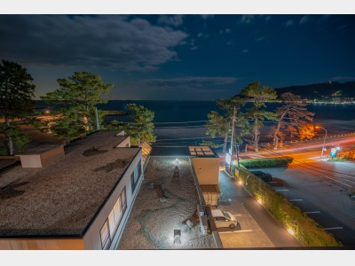 味と湯の宿ニューとみよし外観