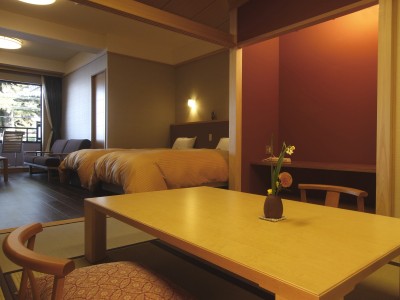 【新館】露天風呂付和洋室