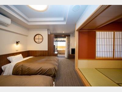 《本館》露天風呂付和洋室　車椅子対応