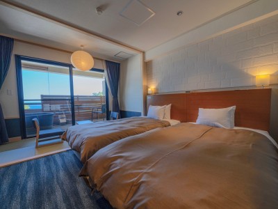 《本館》露天風呂付洋室　4畳お座敷付