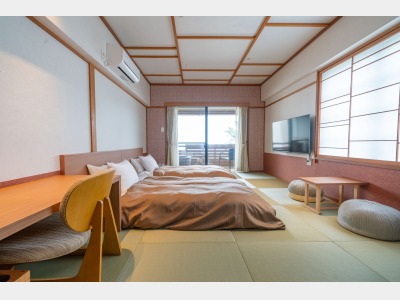 《本館》露天風呂付和室　10畳間