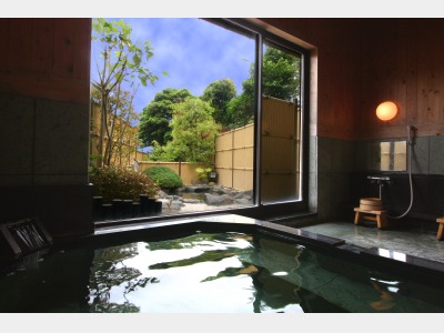 （浜の湯）貸切風呂『長浜』『白浜』　露天・内湯・サウナ