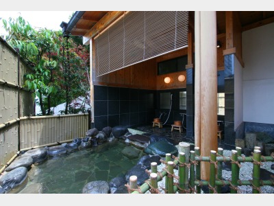 （浜の湯）貸切露天風呂『弓ヶ浜』