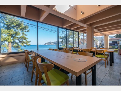 レストランテラス　BBQ専用席