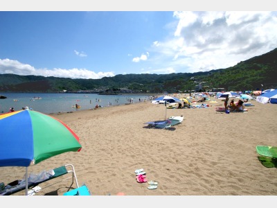 南熱海・長浜海浜公園／海水浴場