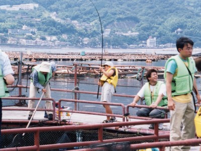 網代港　海上釣り堀『太公望』