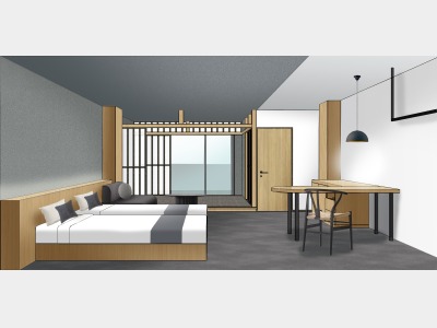 【新館】デラックススイート　最上階