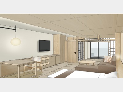 【新館】広いデラックススイート