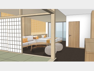 【新館】スイート和洋室