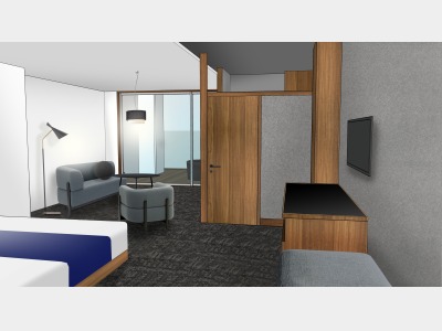 【新館】スイート洋室ツイン