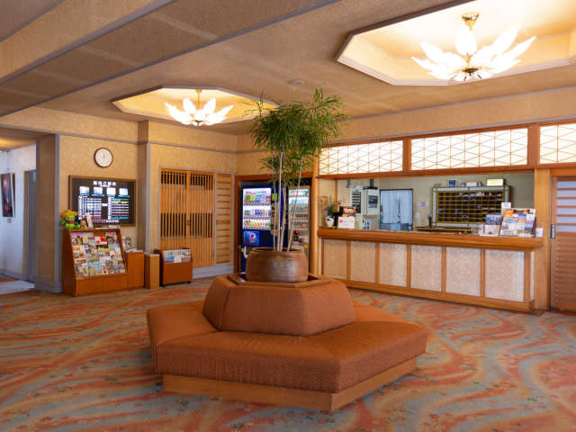 かめや楽寛 ロビー