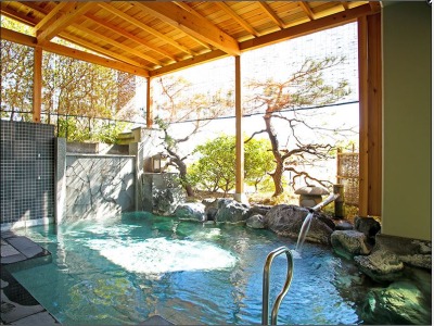 湯源郷露天風呂「昇陽」