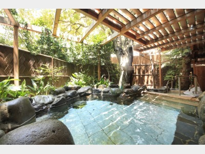 露天風呂イメージ