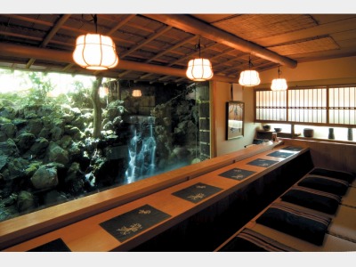 夕食一例（和み庵）