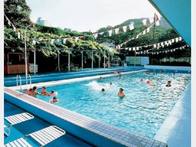 プールイメージ（夏期OPEN）