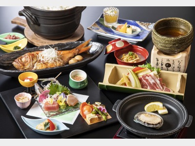 料理長おすすめ会席_2021年夏（一例）