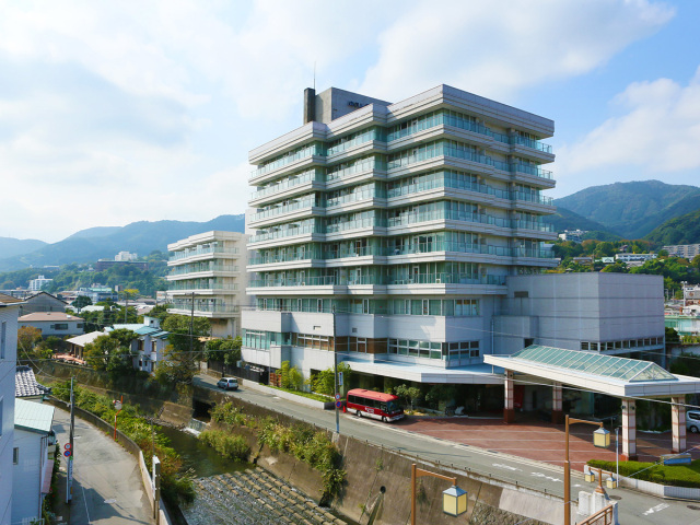 大江戸温泉物語　Ｐｒｅｍｉｕｍ　伊東ホテルニュー岡部 外観