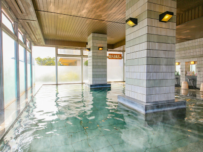 男性大浴場内湯