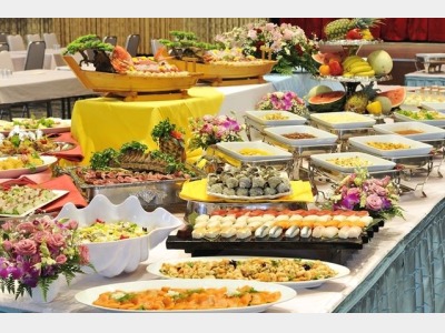 夕食バイキング（イメージ）