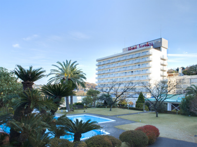 �ɓ��z�e���W�����N�̊O��