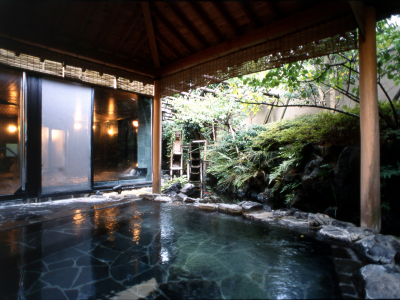 露天風呂（岩風呂）