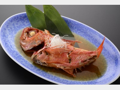 【事前予約要】　金目鯛の煮付け
