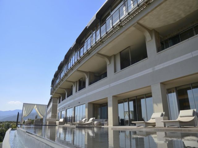 亀の井ホテル　伊豆高原 外観