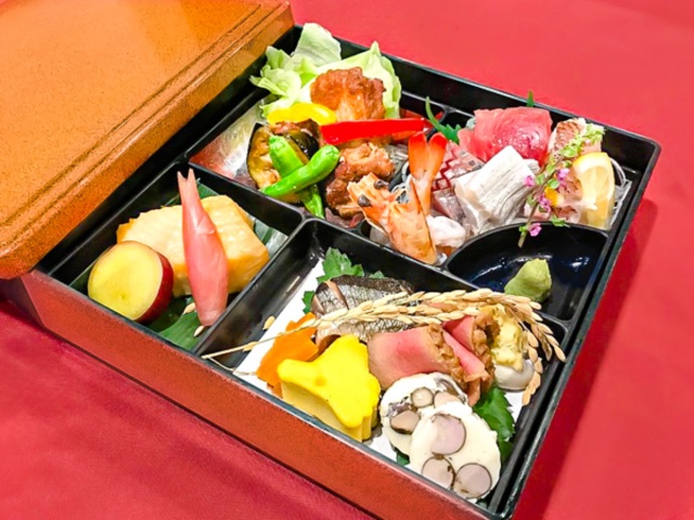 リブマックスリゾート伊豆高原 松花堂弁当（イメージ）