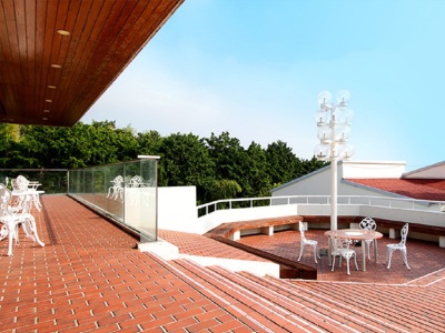 休憩スペース（本館）