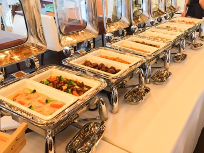 夕食～バイキング形式～