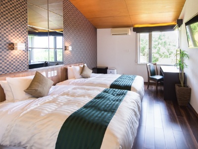 ツイン～クラシック～シモンズ製ベッド