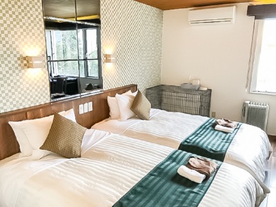 ～ペットルーム～ペット可～【禁煙室】－小型犬１室２匹ＯＫ－