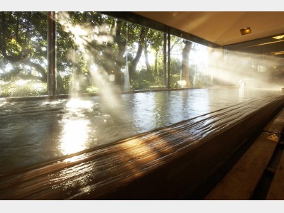 大浴場　（浮舟　木風呂）